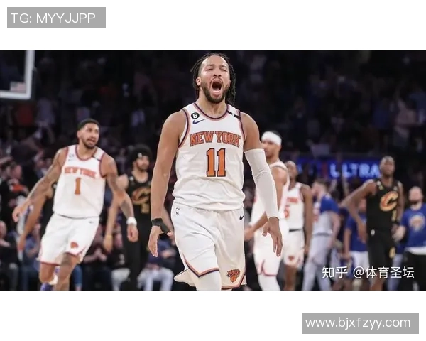 尼克斯黑马之谜揭秘布伦森与OG组合成联盟最高净效率组合